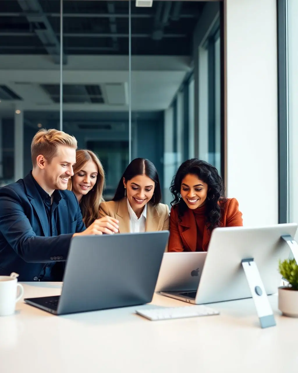 The Accounting Ally delivery team at work
