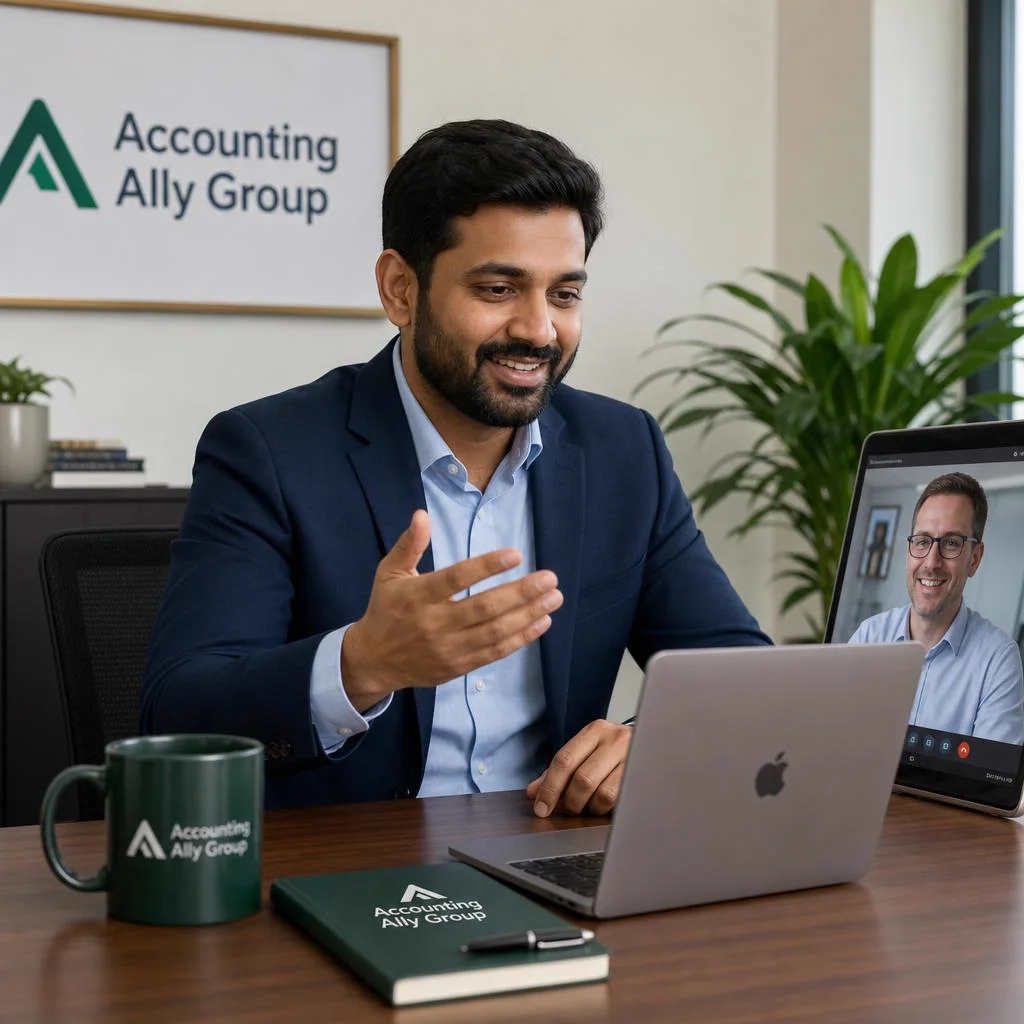 Discovery Call — Accounting Ally process