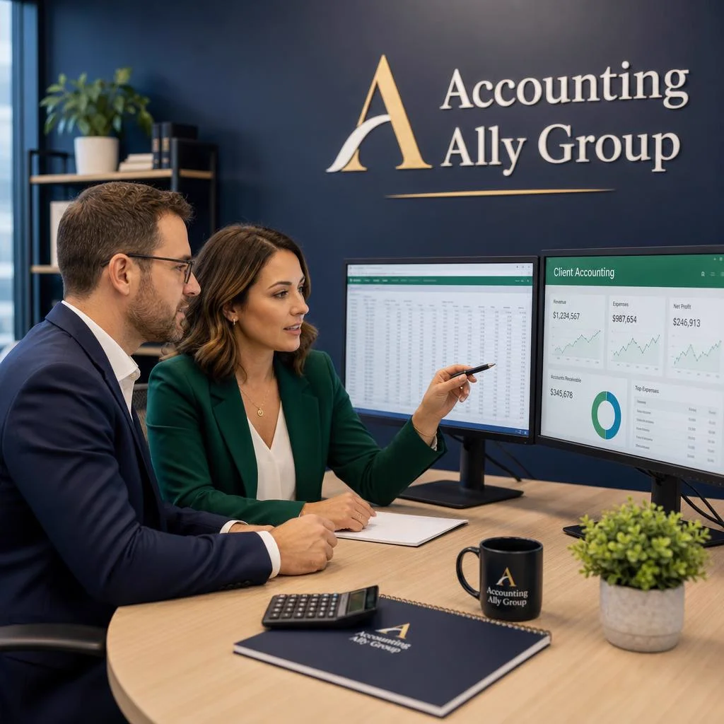 Parallel Run — Accounting Ally process