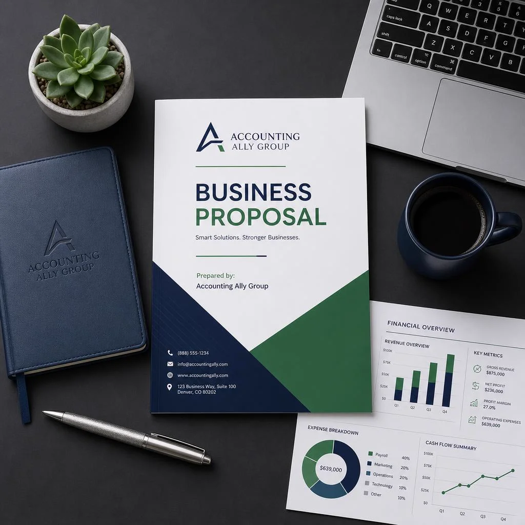 Tailored Proposal — Accounting Ally process